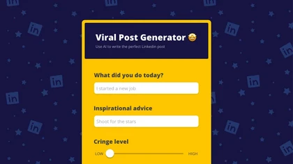 Viral Post Generator